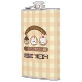 Flasques Bubbly et amis aiment les bonbons (Gauche)