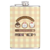 Flasques Bubbly et amis aiment les bonbons (Devant)