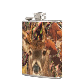 Flasques Buck in Fall Camo White Tail Deer (Gauche)