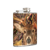 Flasques Buck in Fall Camo White Tail Deer (Droite)