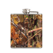 Flasques Buck in Fall Camo White Tail Deer (Dos)