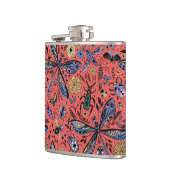 Flasques Bugs de Doodle sur corail rouge (Gauche)