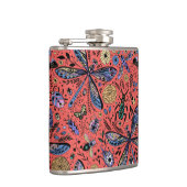 Flasques Bugs de Doodle sur corail rouge (Droite)