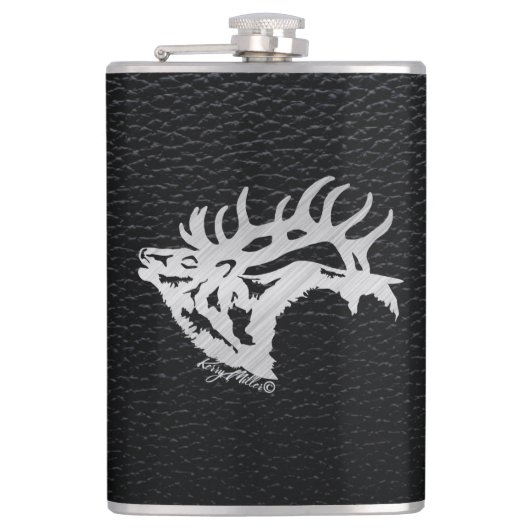 Flasques Bull Elk (Devant)