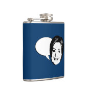 FLASQUES BULLE D'ENTRETIEN DE HILLARY CLINTON (Droite)