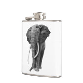 Flasques Bulle - Dessin au crayon (Gauche)