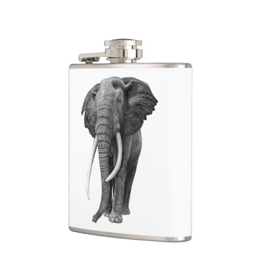 Flasques Bulle - Dessin au crayon (Gauche)