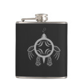 Flasques Bulles de tortues marines (Devant)
