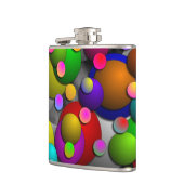 Flasques Bulles par Kenneth Yoncich (Gauche)