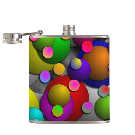 Flasques Bulles par Kenneth Yoncich (Ouvert)