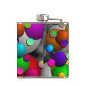 Flasques Bulles par Kenneth Yoncich (Dos)