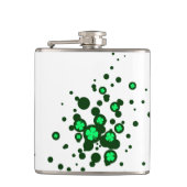 Flasques Bulles shamrocks (Devant)