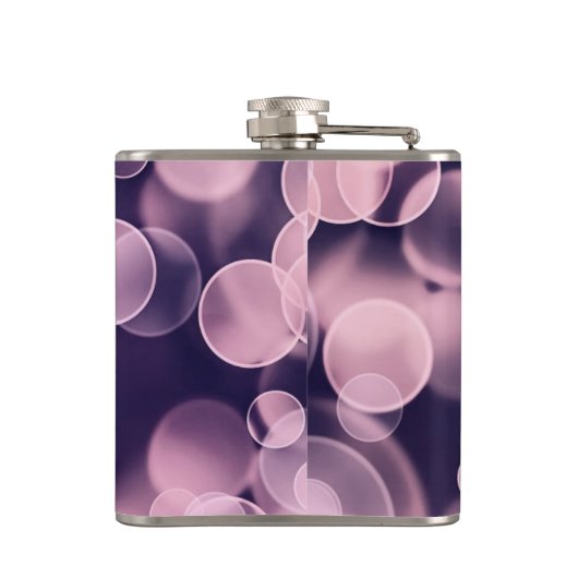 Flasques Bulles violettes (Dos)