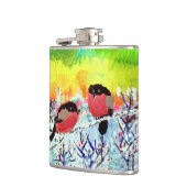 Flasques Bullfinch Birds (Gauche)