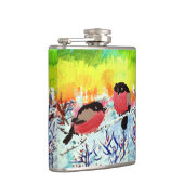 Flasques Bullfinch Birds (Droite)