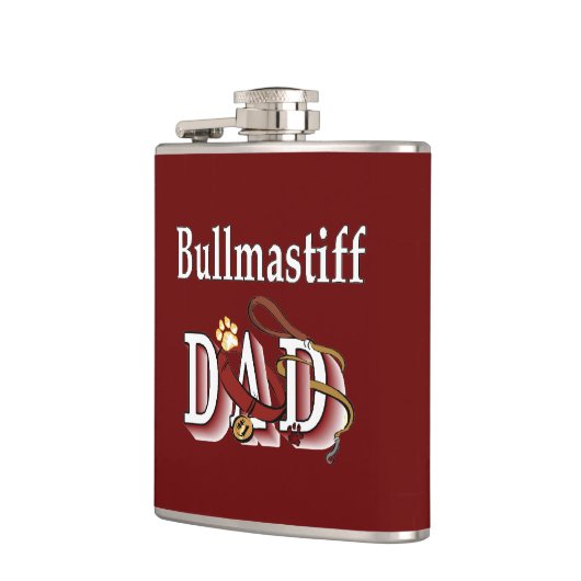 Flasques Bullmastiff Papa (Gauche)