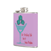 Flasques Bunco - notre club potable a un problème de Bunco (Gauche)