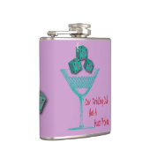 Flasques Bunco - notre club potable a un problème de Bunco (Droite)