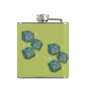 Flasques Bunco - notre club potable a un problème de Bunco (Dos)