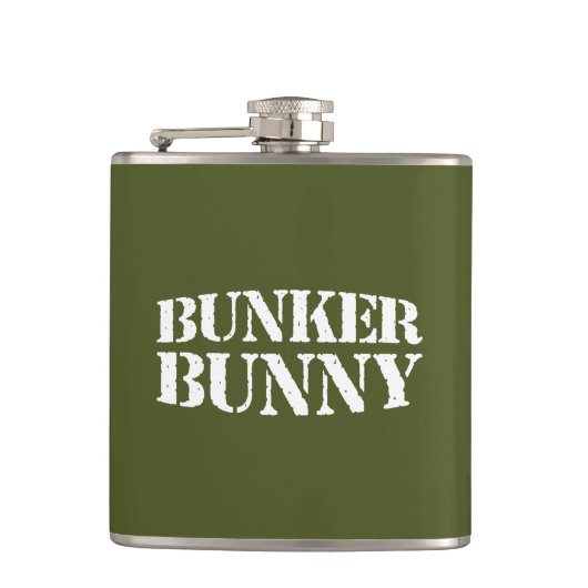 FLASQUES BUNKER BUNNY (Devant)