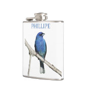 Flasques Bunting Indigo (Gauche)