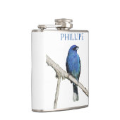 Flasques Bunting Indigo (Droite)