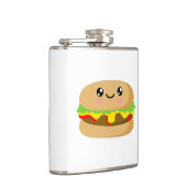 Flasques Burger Kawaii mignon. (Droite)