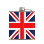 Flasques Bus classique Red London (Dos)