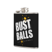 Flasques Bust Bust Balls de Painball (Gauche)