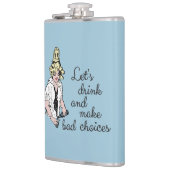 Flasques Buvons et faisons les mauvais choix (Gauche)