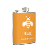 Flasques {BUZED} La fête de la nuptiale Buzzed Bee Gift (or (Droite)