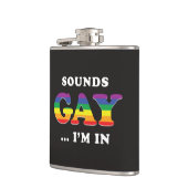 Flasques Ça Semble Gay... Je suis dans (Gauche)