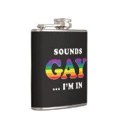 Flasques Ça Semble Gay... Je suis dans (Droite)