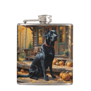 Flasques Cabine du journal de l'extracteur Black Labrador A