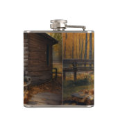 Flasques Cabine du journal de l'extracteur Black Labrador A (Dos)