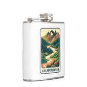 Flasques Cacapon River West Virginia Colors (Droite)