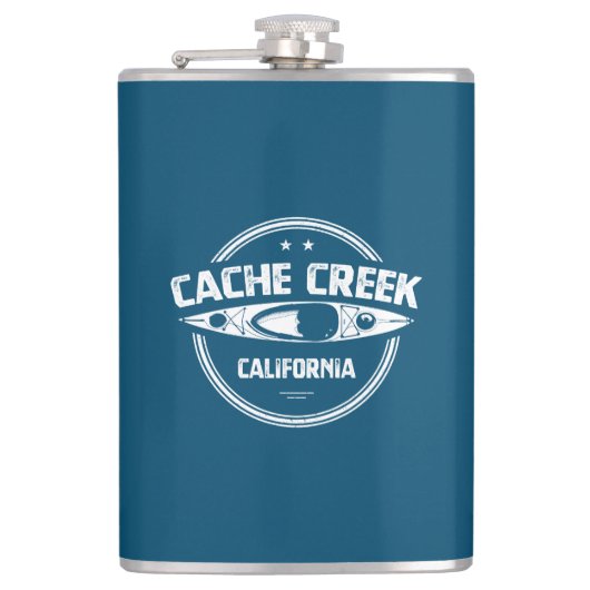 Flasques Cache Creek California Kayak (Devant)