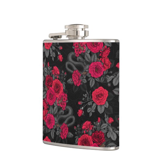 Flasques Caché en rose (Gauche)