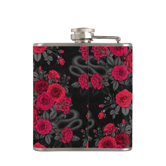 Flasques Caché en rose (Dos)