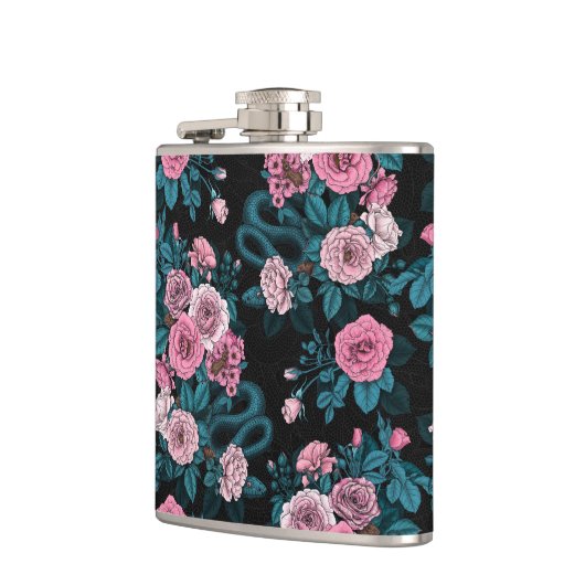 Flasques Caché en rose 2 (Gauche)