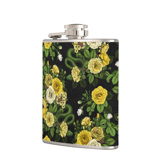 Flasques Caché en rose, jaune et vert (Gauche)