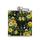 Flasques Caché en rose, jaune et vert (Dos)