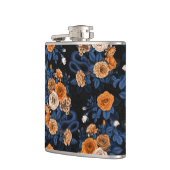 Flasques Caché en rose, orange et bleu (Gauche)