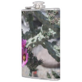 Flasques Cactus Challa en fleurs (Gauche)