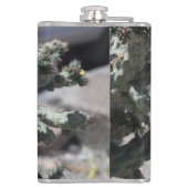 Flasques Cactus Challa en fleurs (Dos)