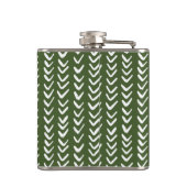 Flasques Cactus floral rose (Dos)