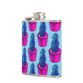 Flasques Cactus Lover Motif Plante  (Gauche)