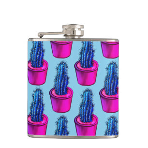 Flasques Cactus Lover Motif Plante