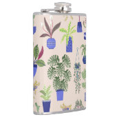 Flasques Cactus Succulent Houseplant Blush Rose (Droite)