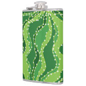 Flasques Cactus vert : motif abstrait naturel. (Gauche)